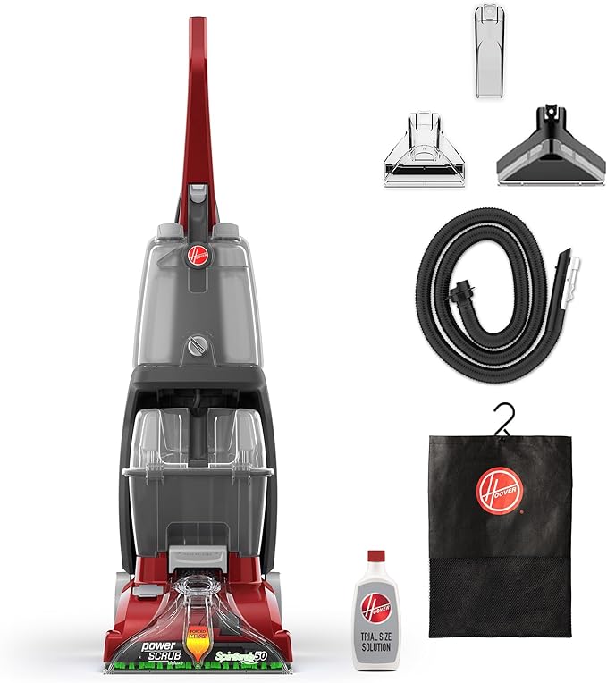 Hoover PowerScrub Deluxe Carpet Cleaner Machine by Hoover