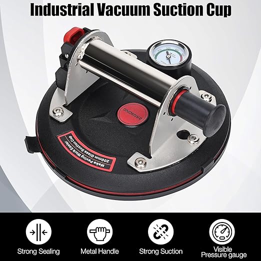 ZANSONG02 Heavy Duty Vacuum Suction Cup Lifter - Image 2