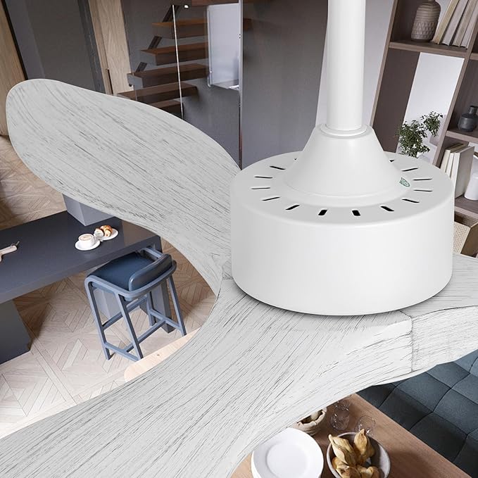 revoici 52 Inch White Ceiling Fan - Image 9