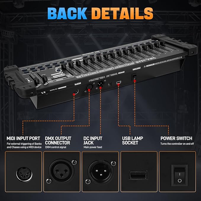 DMX 384 Channel Lighting Controller - Image 4