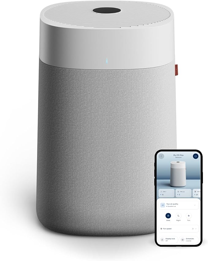 BLUEAIR Air Purifiers for Large Rooms, Cleans 3, 048 Sqft In One Hour, by BlueairInc