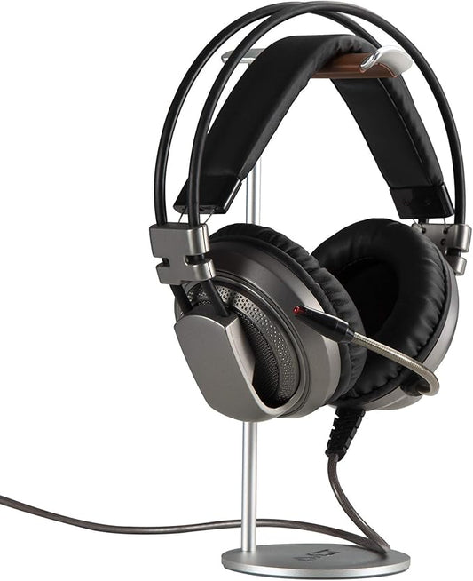 AVLT Universal Slim Aluminum Alloy Desktop Headphone Stand Anti-Slip Headset by AVLT-USA