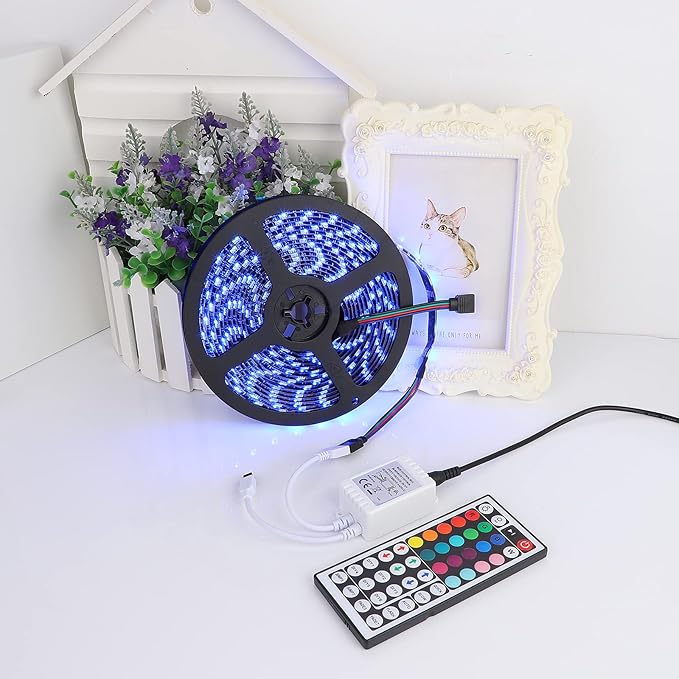 44 Key RGB LED Strip Light Remote Controller, IR Remote Controller Replacement - Image 6