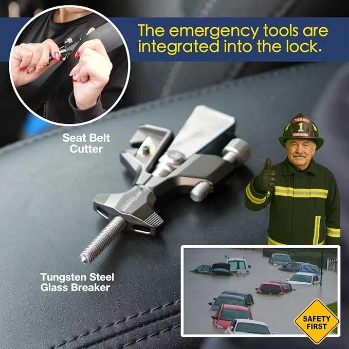 Stinger Metal Portable Door Lock - Image 4