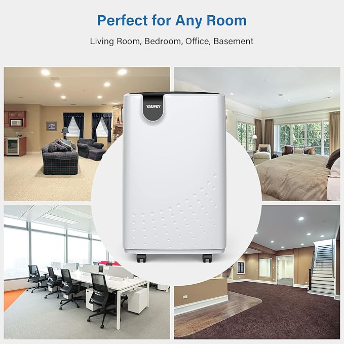 Yaufey 2500 Sq. Ft Dehumidifier - Image 7