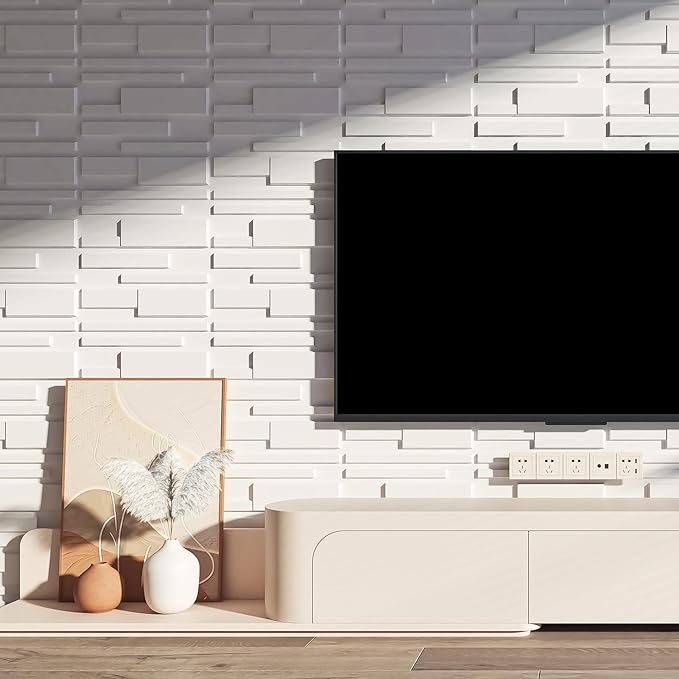 Art3d 100 Pack Decorative 3D Wall Panels, 97 Sq.Feet PVC Interior Wall Décor - Image 6