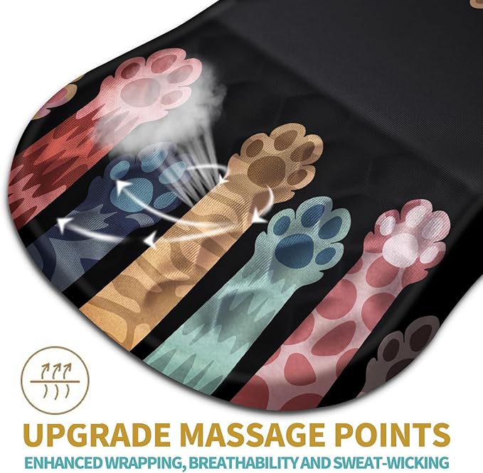Hokafenle Ergonomic Mouse Pad Wrist Support - Image 2