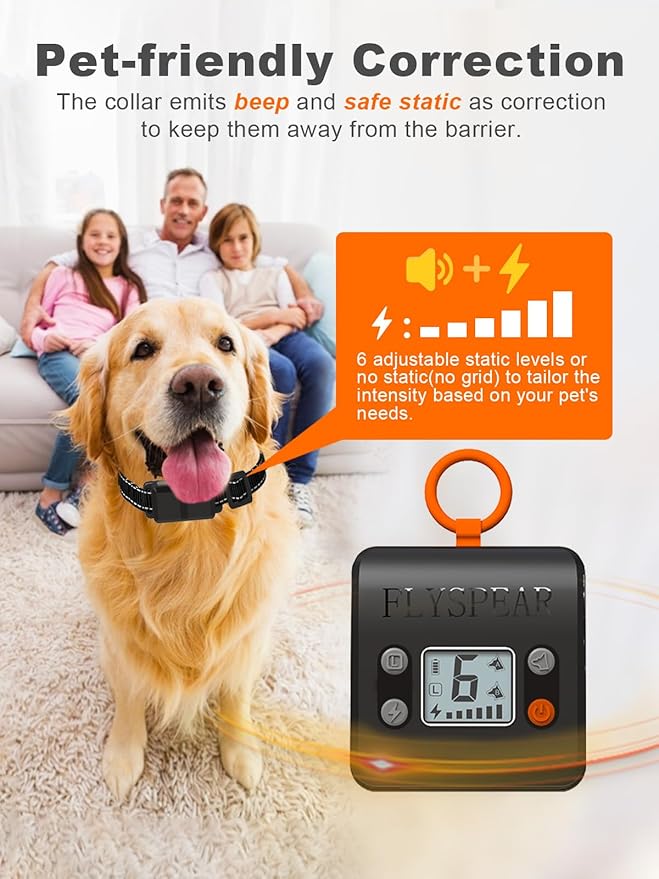 Wireless Pet Barrier with 2 Transmitters - Image 3