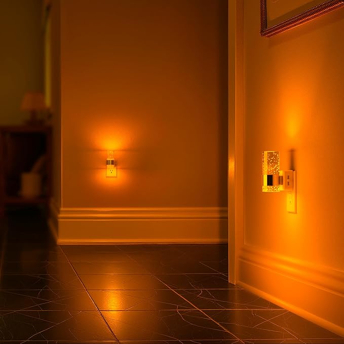 Briignite Night Light, 2 Pack Dimmable Night Lights Plug into Wall, LED Night - Image 7