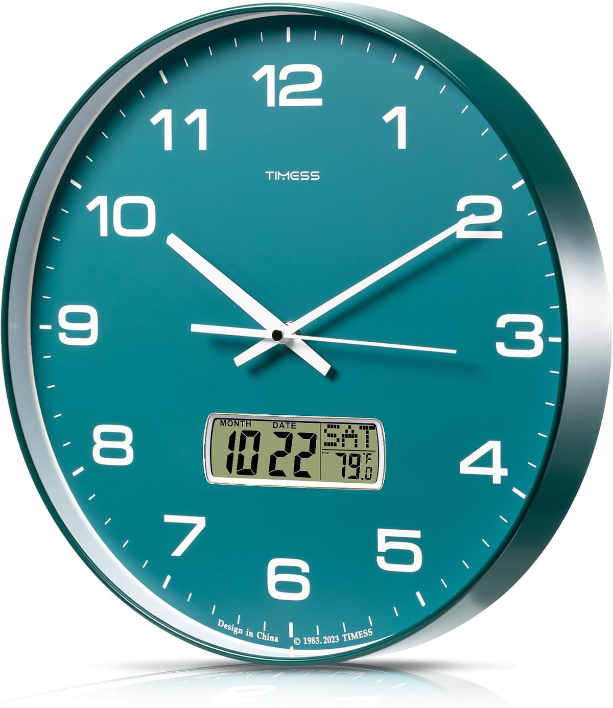 TIMESS Wall Clock, Ideal Modern Home, Office Decor