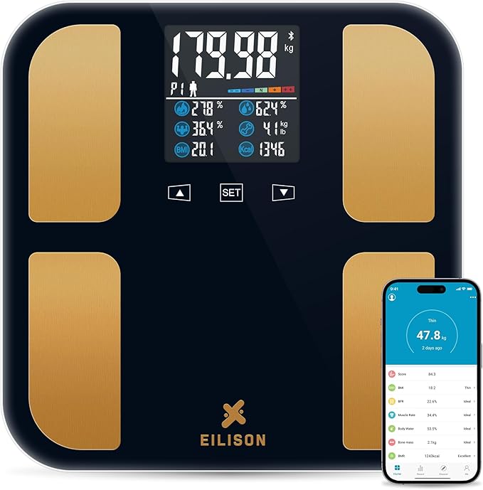 EILISON Smart Bathroom Scale by EILISON