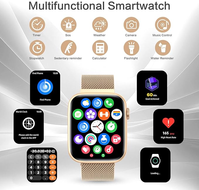2025 Smart watches for Women - Image 9