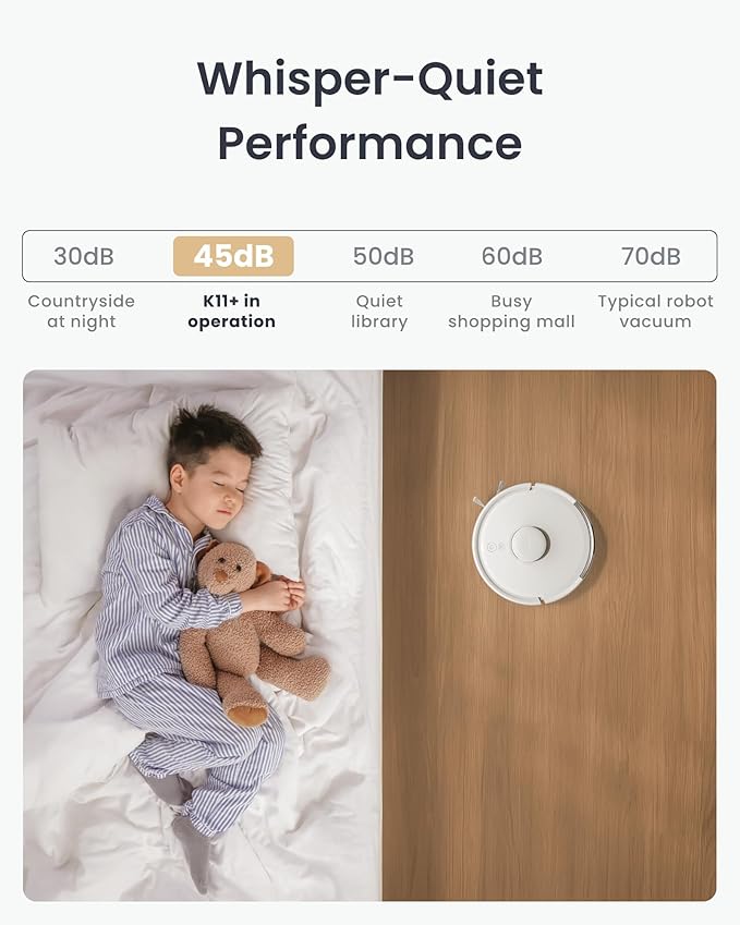 SwitchBot K11+ Robot Vacuum & Mop - Image 7