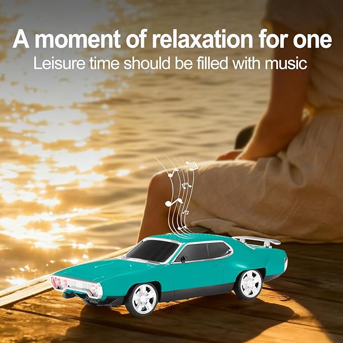 Retro Car Bluetooth Speaker - Image 6