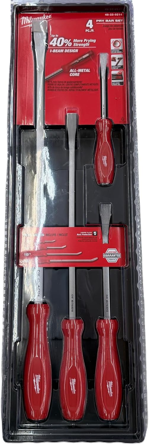 Milwaukee Electric Tools MLW48-22-9214 Pry bar Set