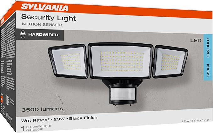 Sylvania 23W Security LED Light - Image 10