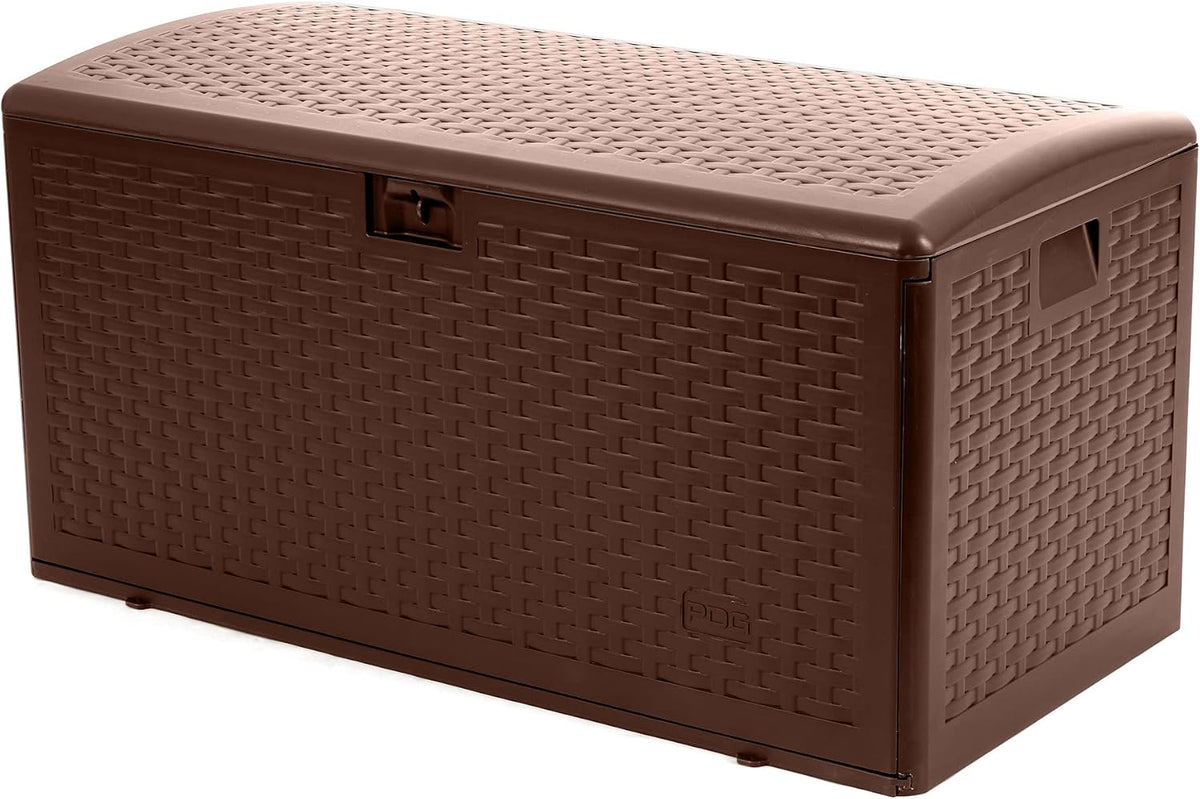 plastic development group outdoor deck box, standard close, main product view