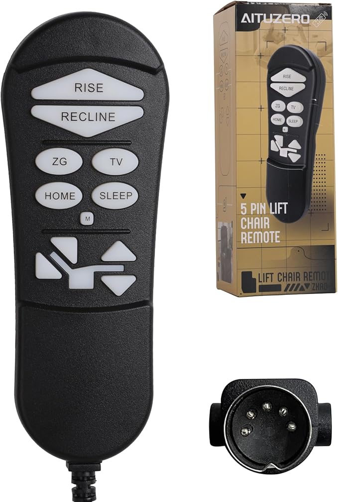 ZKAD-5 5 Pin Lift Chair Remote Only Fit by Unknown