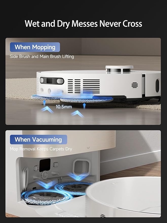 DREAME X40 Ultra Robotic Vacuum - Image 5