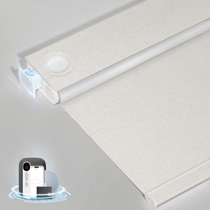 MANSNIX Smart Motorized Blinds by MANSNIX