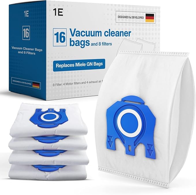 16 Type G/N Vacuum Cleaner Bags by Unknown