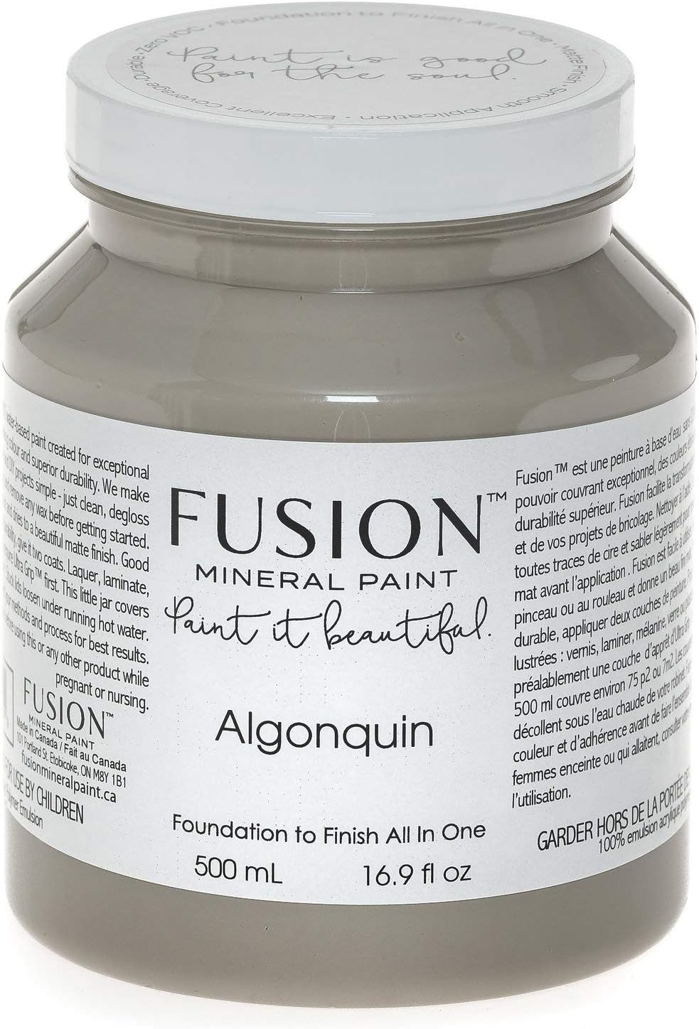 Fusion Mineral Paint 500 ml Algonquin