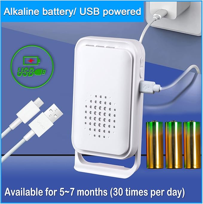 Wireless Motion Sensor Door Chime: Business Entry Doorbell Indoor Motion - Image 4