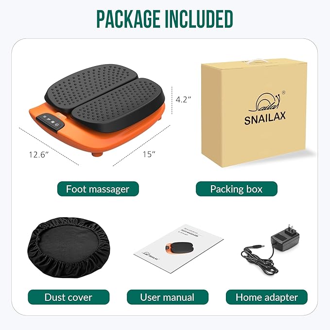Snailax Vibration Foot Massager - Image 9