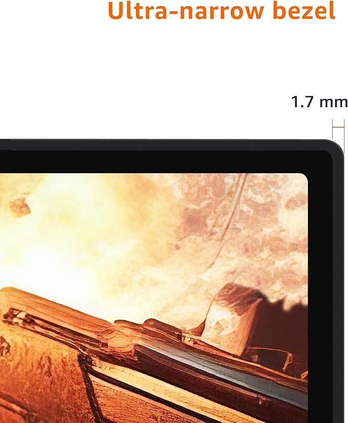 Amazon Basics 27 inch Gaming Monitor, FHD 1080P, VESA Compatible, Adaptive sync - Image 6