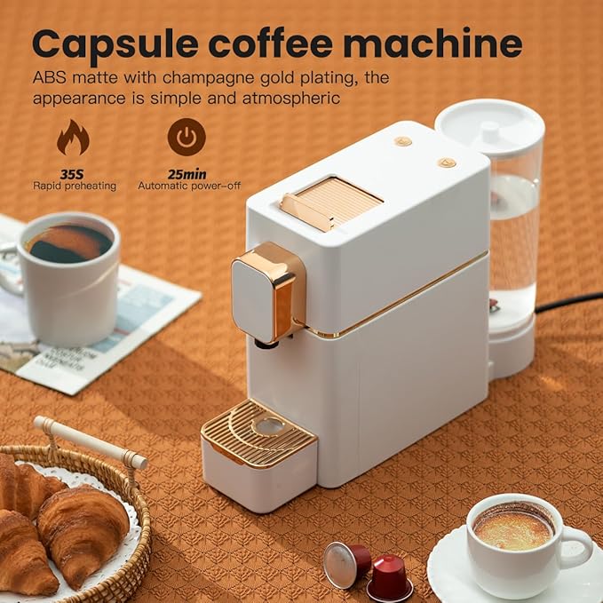 Espresso Machine for Coffee Capsules Compatible - Image 2