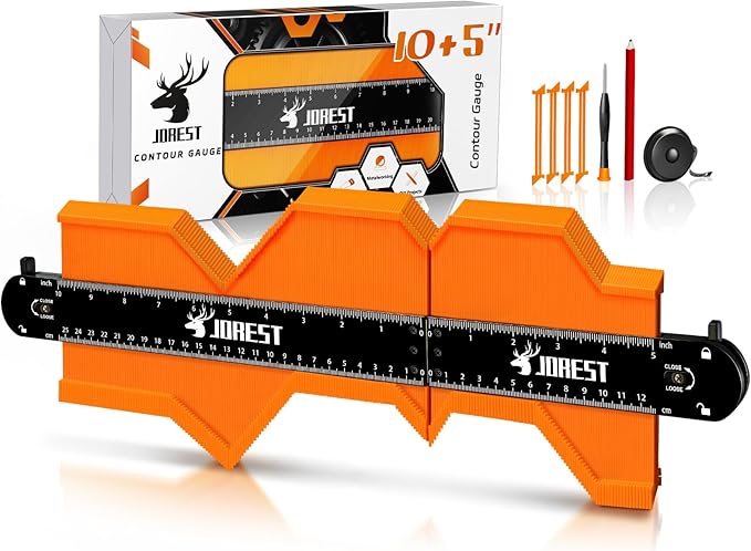 JOREST Connectable Contour Gauge, Gifts Ideas by Jorest