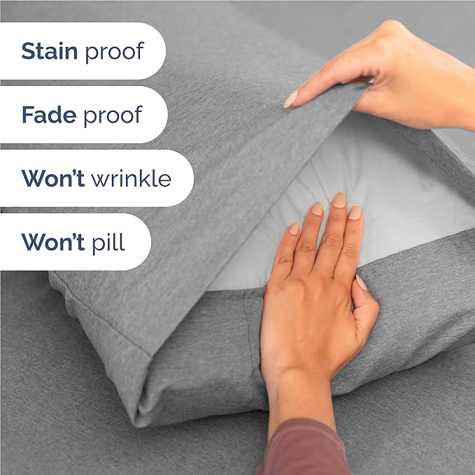 Full Size 4 Piece Sheet Set - Image 5