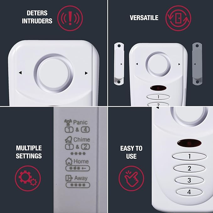 Sabre Elite Wireless Door Alarm - Image 2