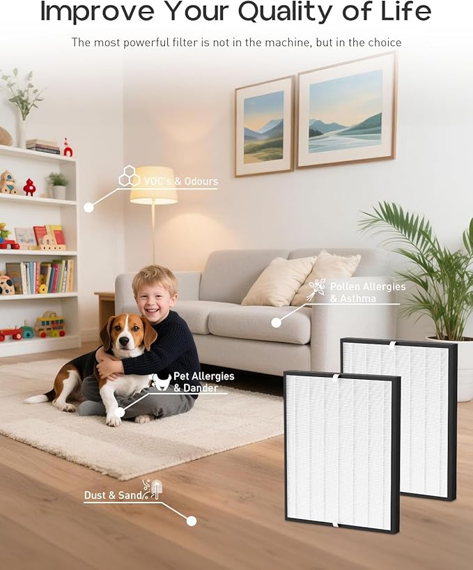 Elnuliros Premium Replacement Filter Compatible - Image 6