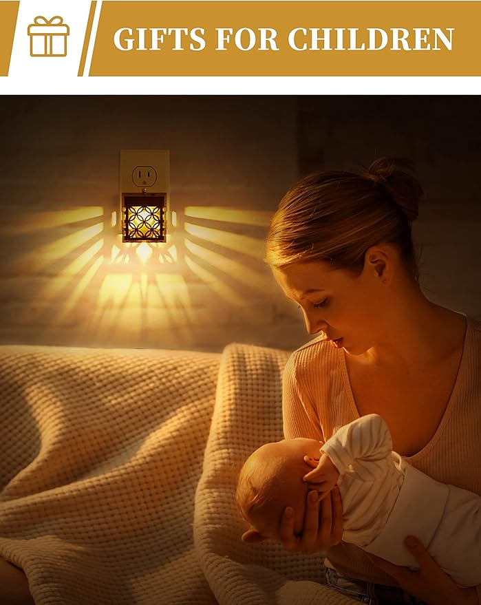 DORESshop Night Lights Plug Into Wall, LED Night Light - Image 6