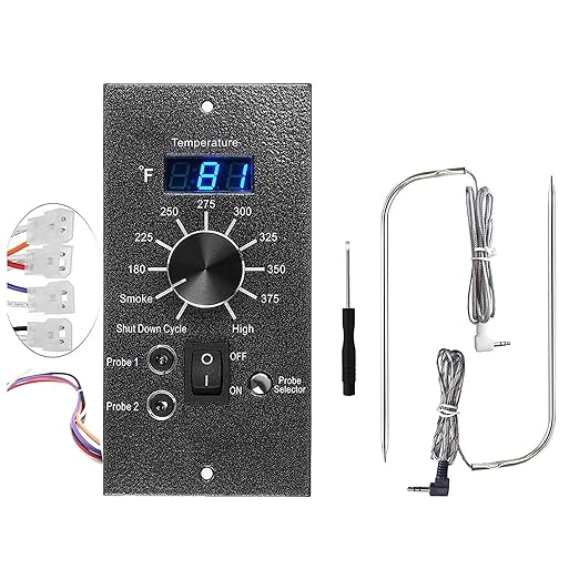 Digital Thermostat Kit for Traeger Control Panel Kit Parts Replacement - Image 2