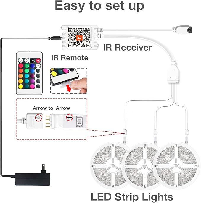 DAYBETTER Smart WiFi Led Lights - Image 7