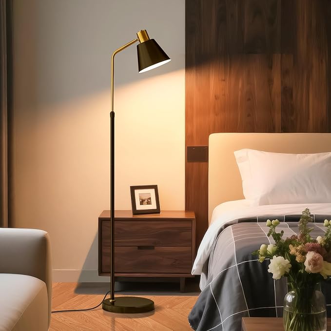 Dimmable Black Vintage Floor Lamps - Image 3