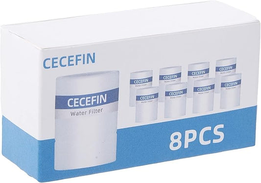CECEFIN 8pcs Filter Cartridges Replacement by CECEFIN