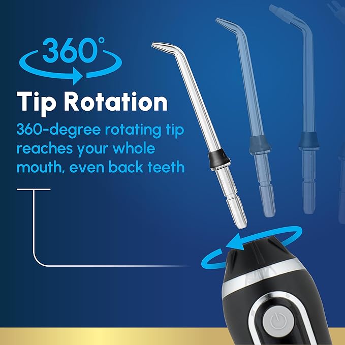 Waterpik Cordless Advanced 2.0 Water Flosser - Image 6