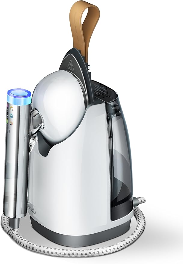 Sundu 1500W Professional Garment Steamer, 2-in-1 Vertical & Handheld by Sundu