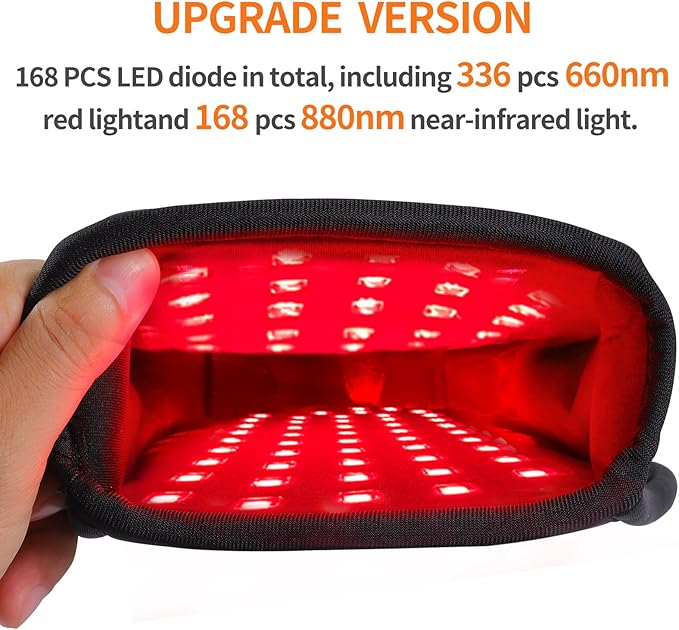 DGQY Red Light Therapy for Hans Pain Relief - Image 2