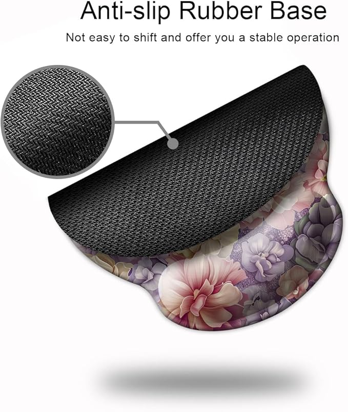 Ergo Comfort Gel Wrist Rest Mouse Pad-Ergonomic Office Mousepad - Image 5
