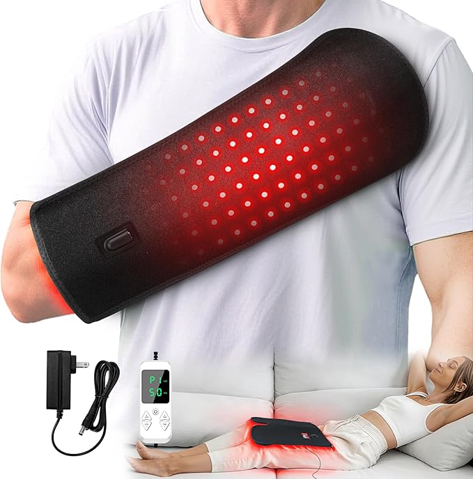 Red Light Therapy for Hands & Wrist, 2026 Upgrade 4 Therapy Modes, 5-Level - Image 9