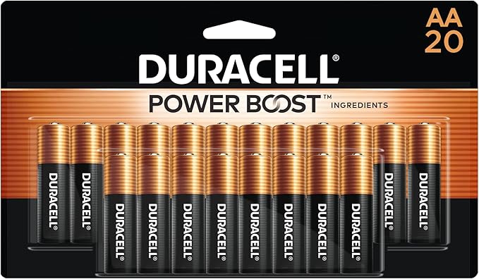 Duracell Coppertop AA Batteries by Duracell