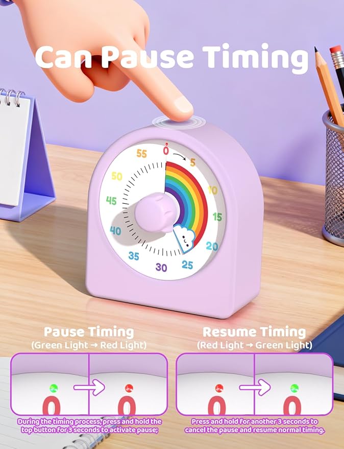 LIORQUE Visual Timer for Kids - Image 5