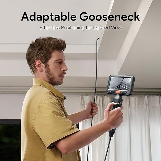 DEPSTECH Articulating Borescope Camera - Image 5