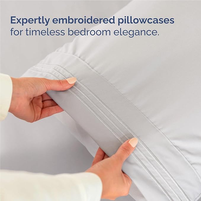 Full Size 4 Piece Sheet Set - Image 6