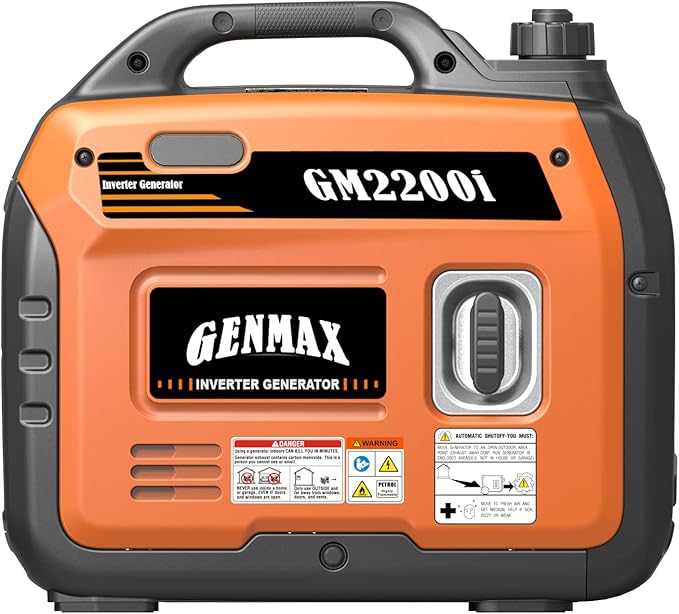 GENMAX Generator，EPA Compliant, Eco-Mode Feature, Ultra Lightweight - Image 3