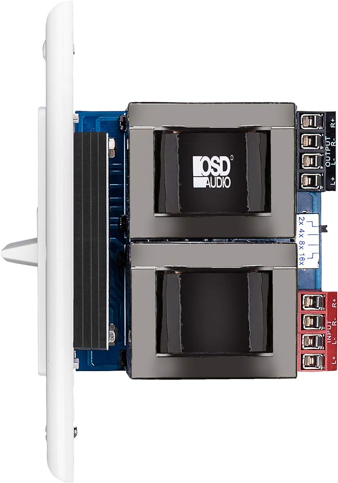 OSD Audio 300W in Wall Volume Control Impedance Matching - Image 2